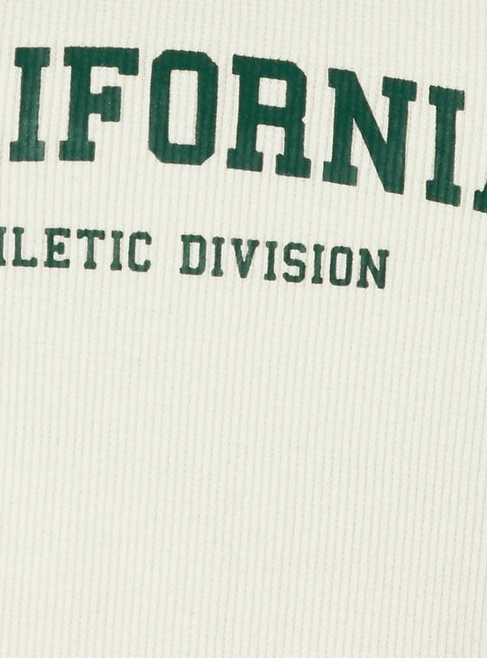 Women Printed Layered Slim Fit T-shirt