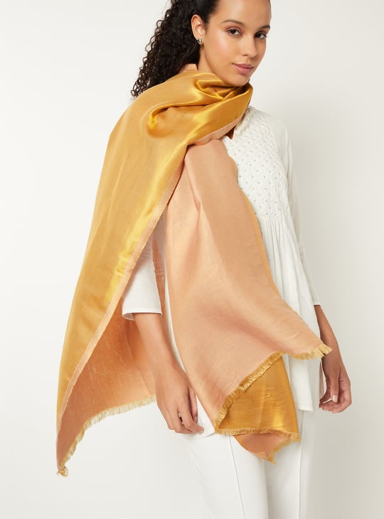Women Reversible Shawl