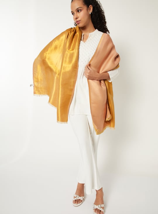 Women Reversible Shawl