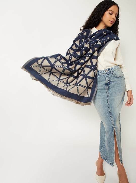 Women Printed Shawl