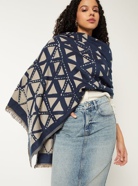 Women Printed Shawl