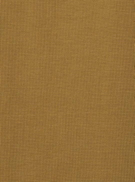 Men Textured Polo T-shirt