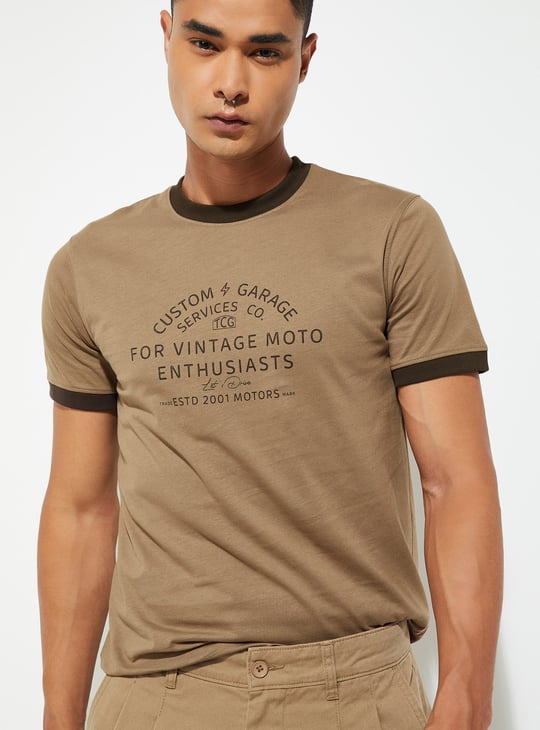 URB_N Men Printed T-shirt