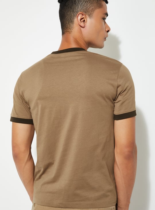 URB_N Men Printed T-shirt
