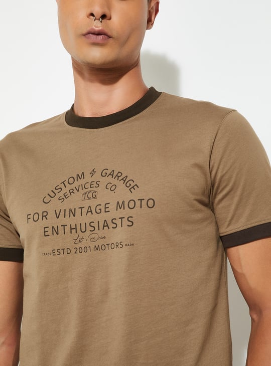 URB_N Men Printed T-shirt