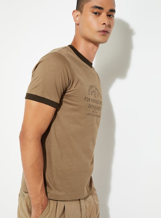 URB_N Men Printed T-shirt