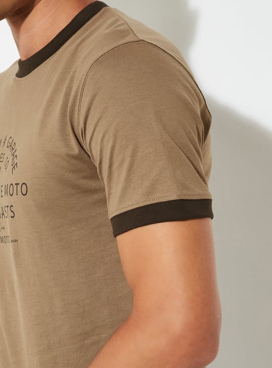 URB_N Men Printed T-shirt