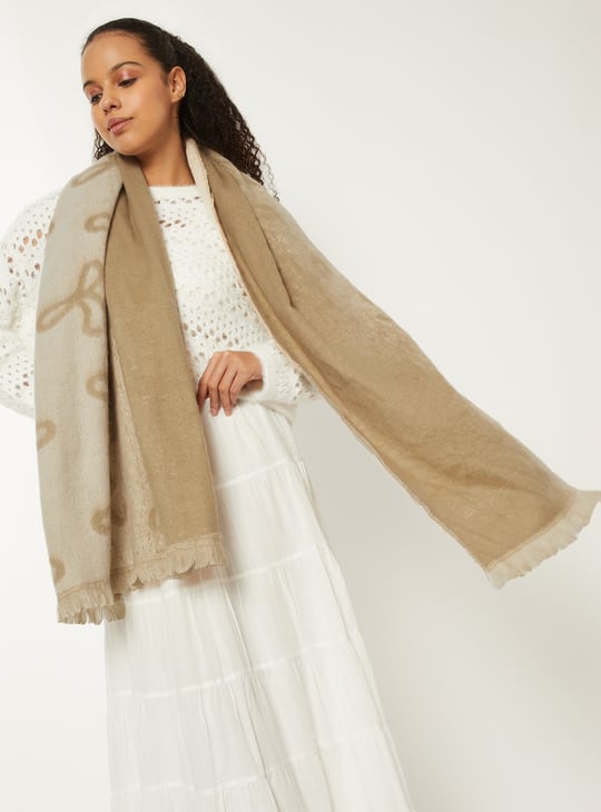 Women Printed Muffler