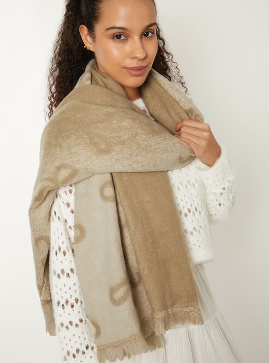 Women Printed Muffler