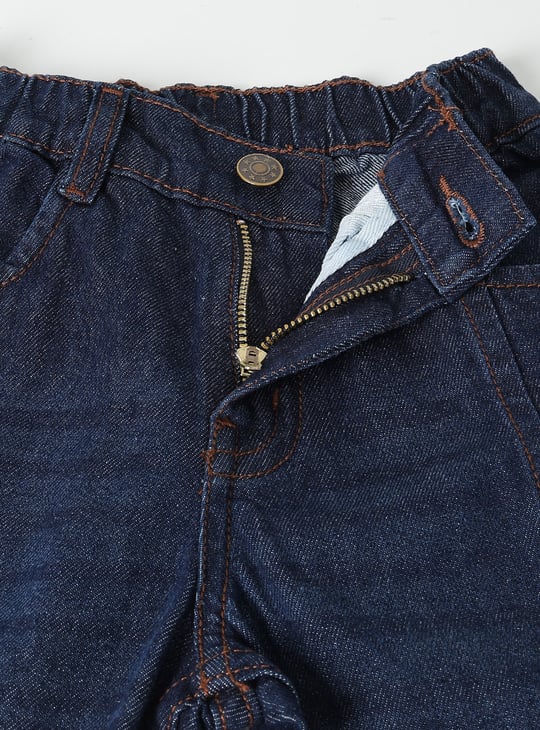 Boys Washed Balloon Fit Jeans