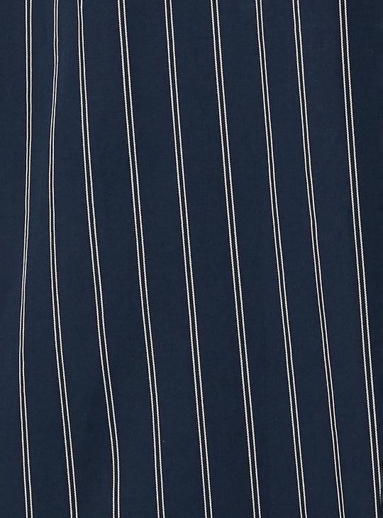 Men Striped Slim Fit Shirt