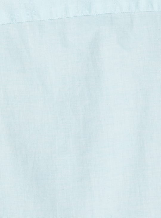Men Textured Regular Fit Shirt