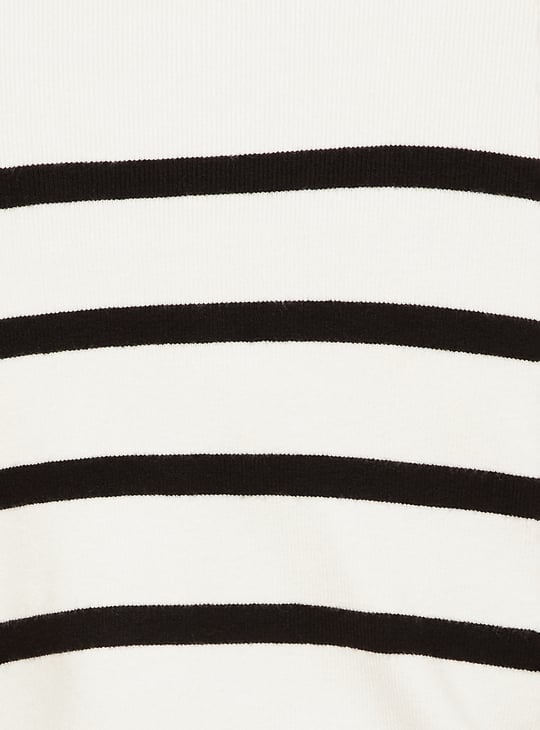 Women Striped Sweater