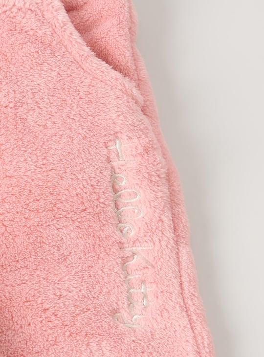Girls Hello Kitty Fuzzy Joggers Set