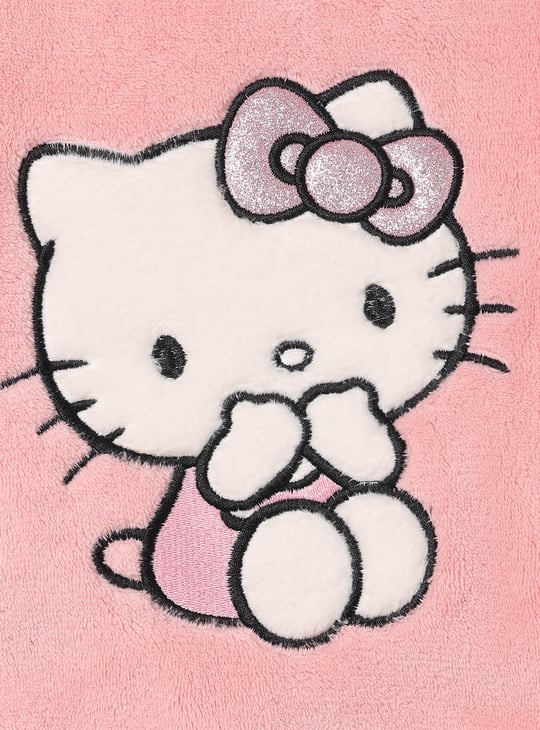 Girls Hello Kitty Fuzzy Joggers Set