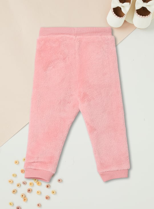 Girls Hello Kitty Fuzzy Joggers Set