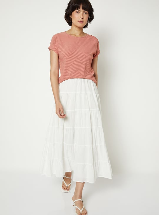 Women Textured Knit Top
