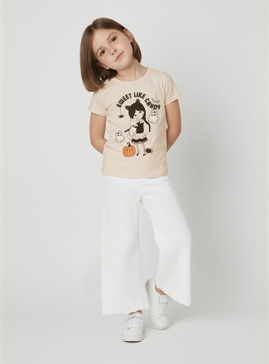 Girls Printed T-shirt