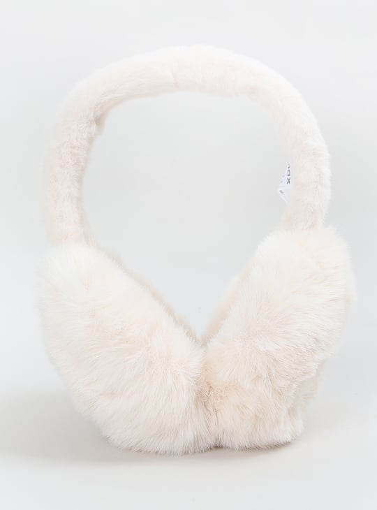 Girls Fuzzy Earmuffs