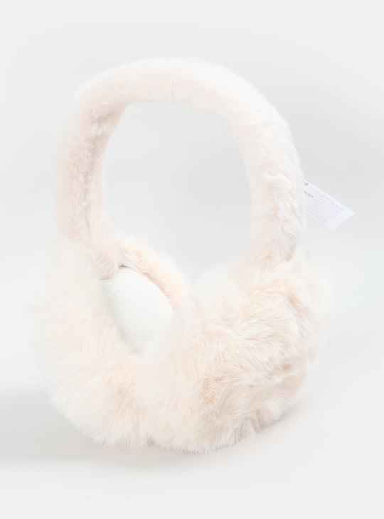 Girls Fuzzy Earmuffs