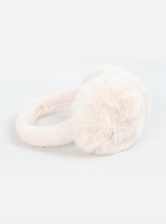 Girls Fuzzy Earmuffs