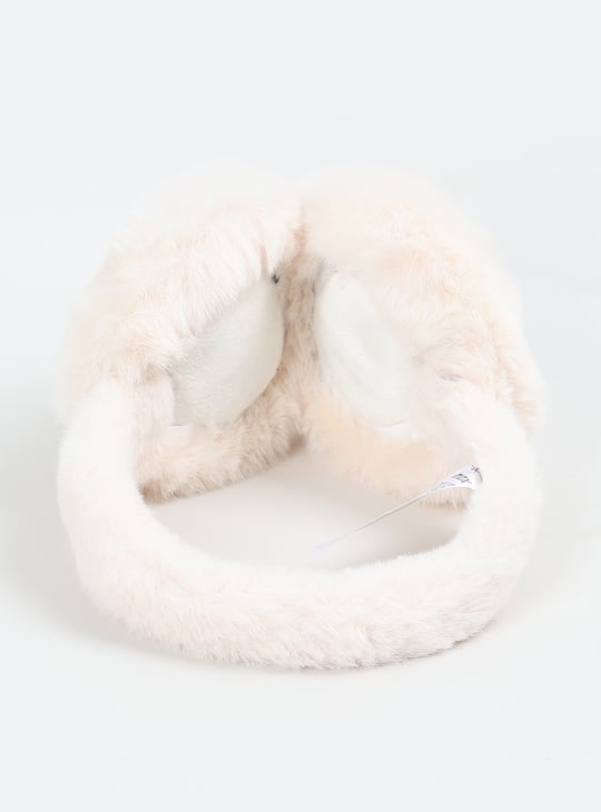 Girls Fuzzy Earmuffs