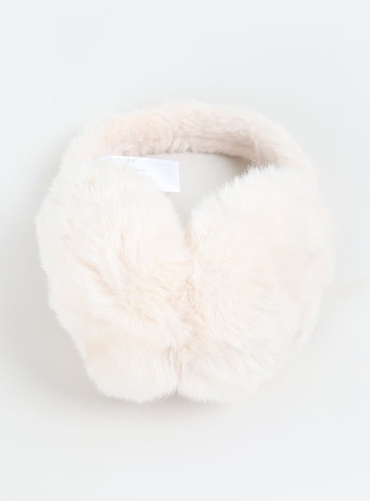 Girls Fuzzy Earmuffs