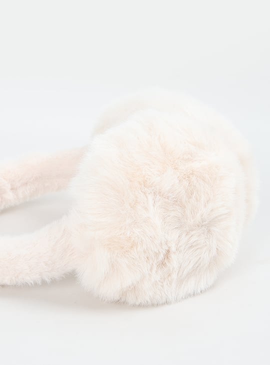 Girls Fuzzy Earmuffs