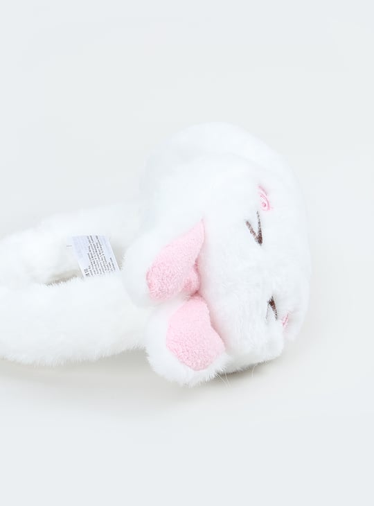 Girls Bunny Applique Earmuffs
