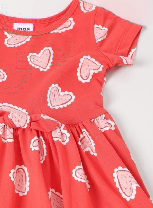 Girls Printed Dress
