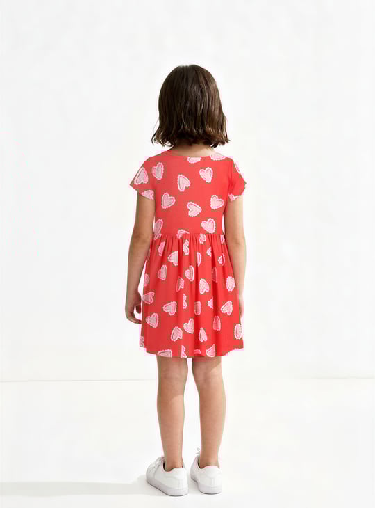 Girls Printed Dress