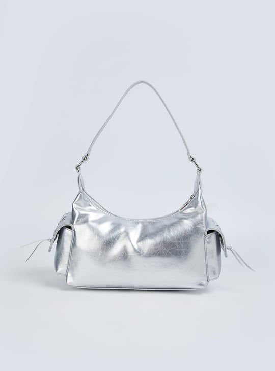 Women Metallic Shoulder Bag