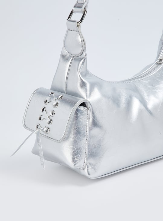 Women Metallic Shoulder Bag