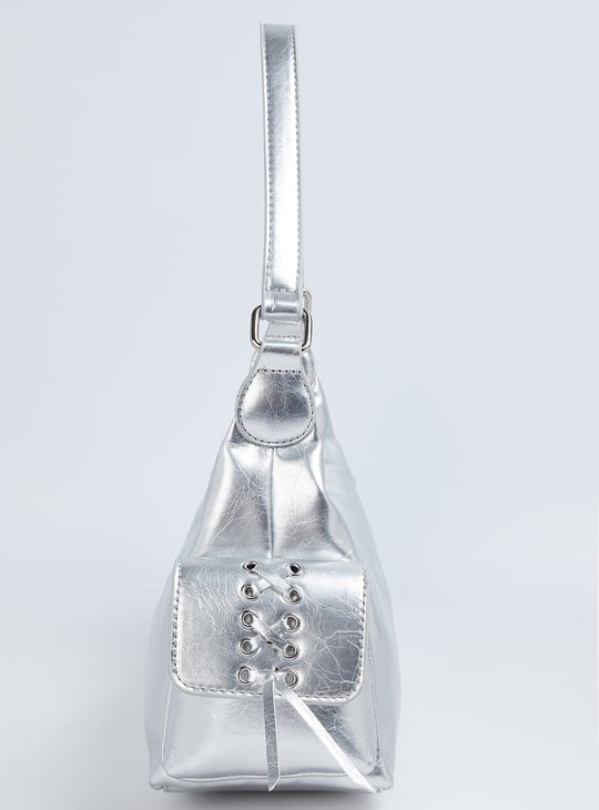 Women Metallic Shoulder Bag