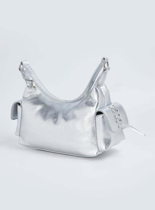 Women Metallic Shoulder Bag