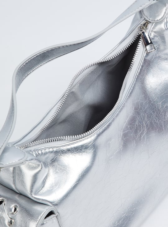 Women Metallic Shoulder Bag