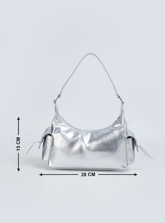 Women Metallic Shoulder Bag