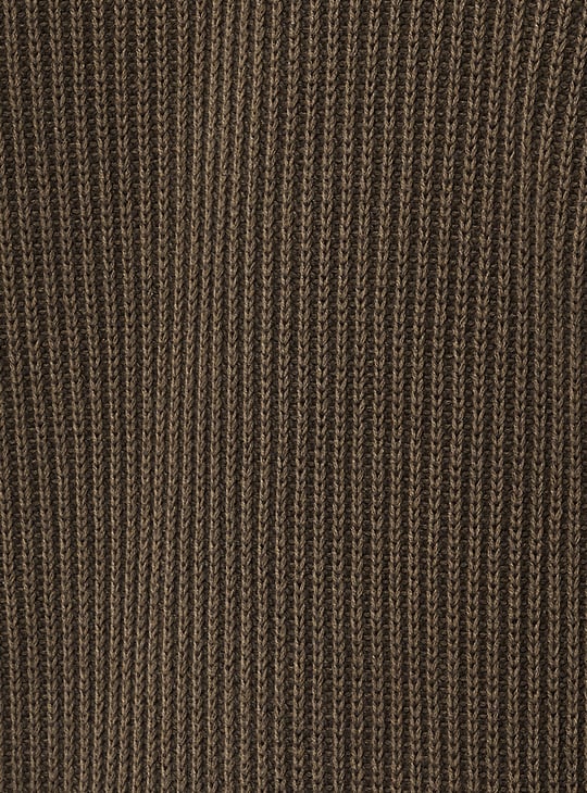 URB_N Men Ribbed Sweater