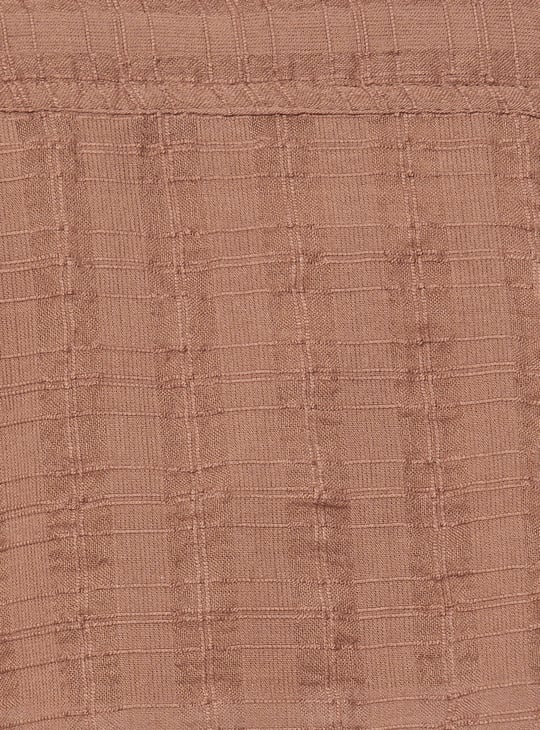 Women Textured Oversized Shirt