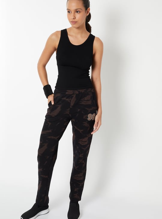 Women Ribbed Sports Tank Top