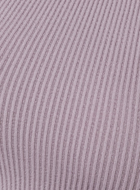 Women Ribbed Sports Tank Top