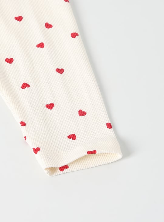 Girls Assorted Leggings - Pack of 2