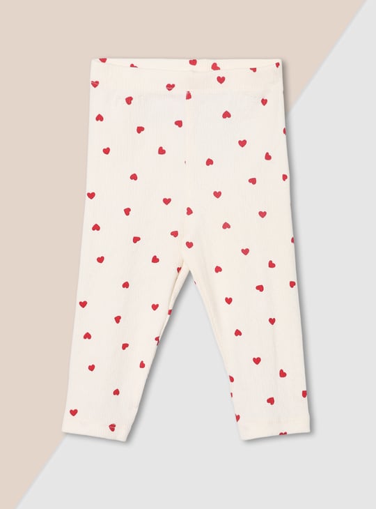 Girls Assorted Leggings - Pack of 2