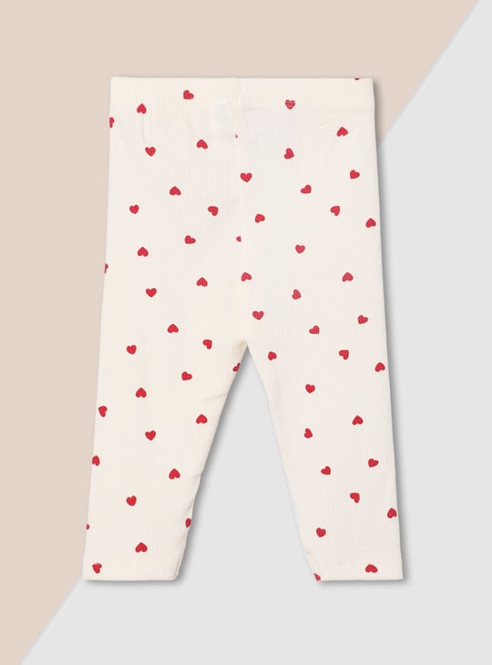 Girls Assorted Leggings - Pack of 2