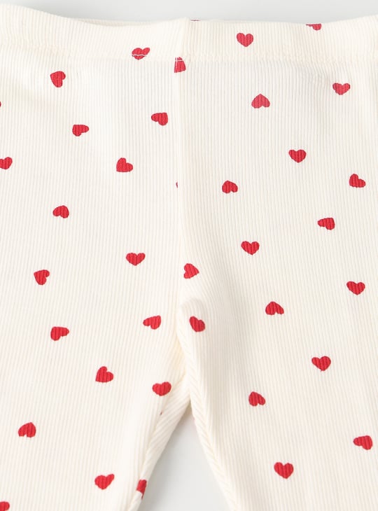 Girls Assorted Leggings - Pack of 2