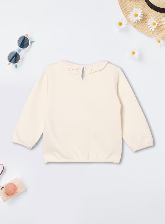 Girls Embroidered Leggings Set