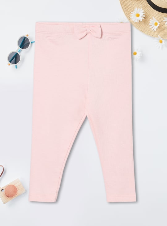 Girls Embroidered Leggings Set