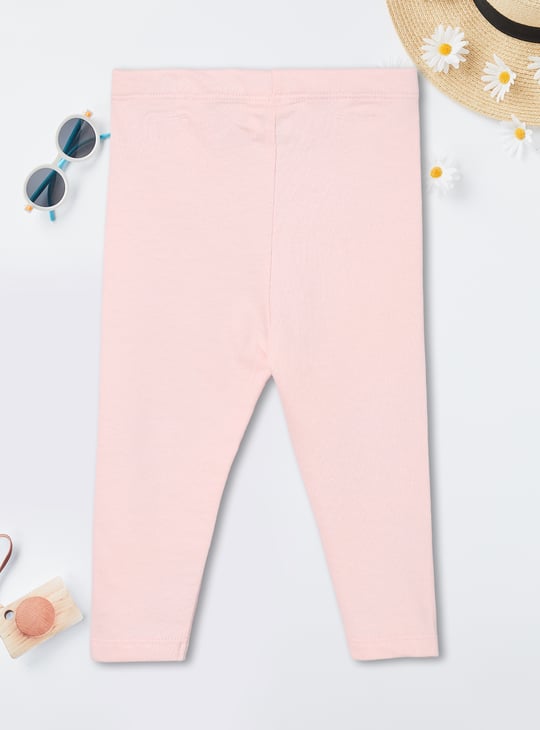 Girls Embroidered Leggings Set