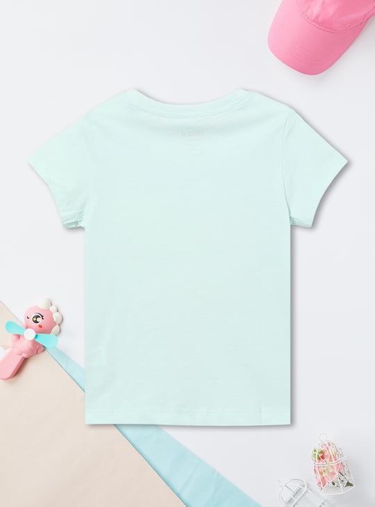 Girls Printed T-shirt