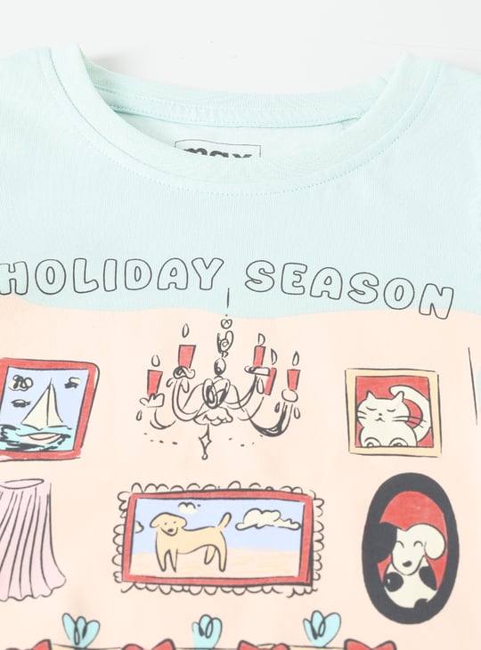 Girls Printed T-shirt